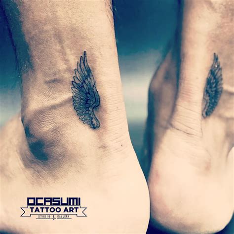 hermes wings tattoo|egyptian wings tattoo.